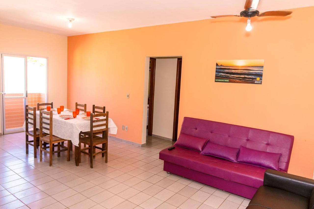 Apartamento Praia Grande Ubatuba 2 Vagas Garagem Internet Wifi エクステリア 写真