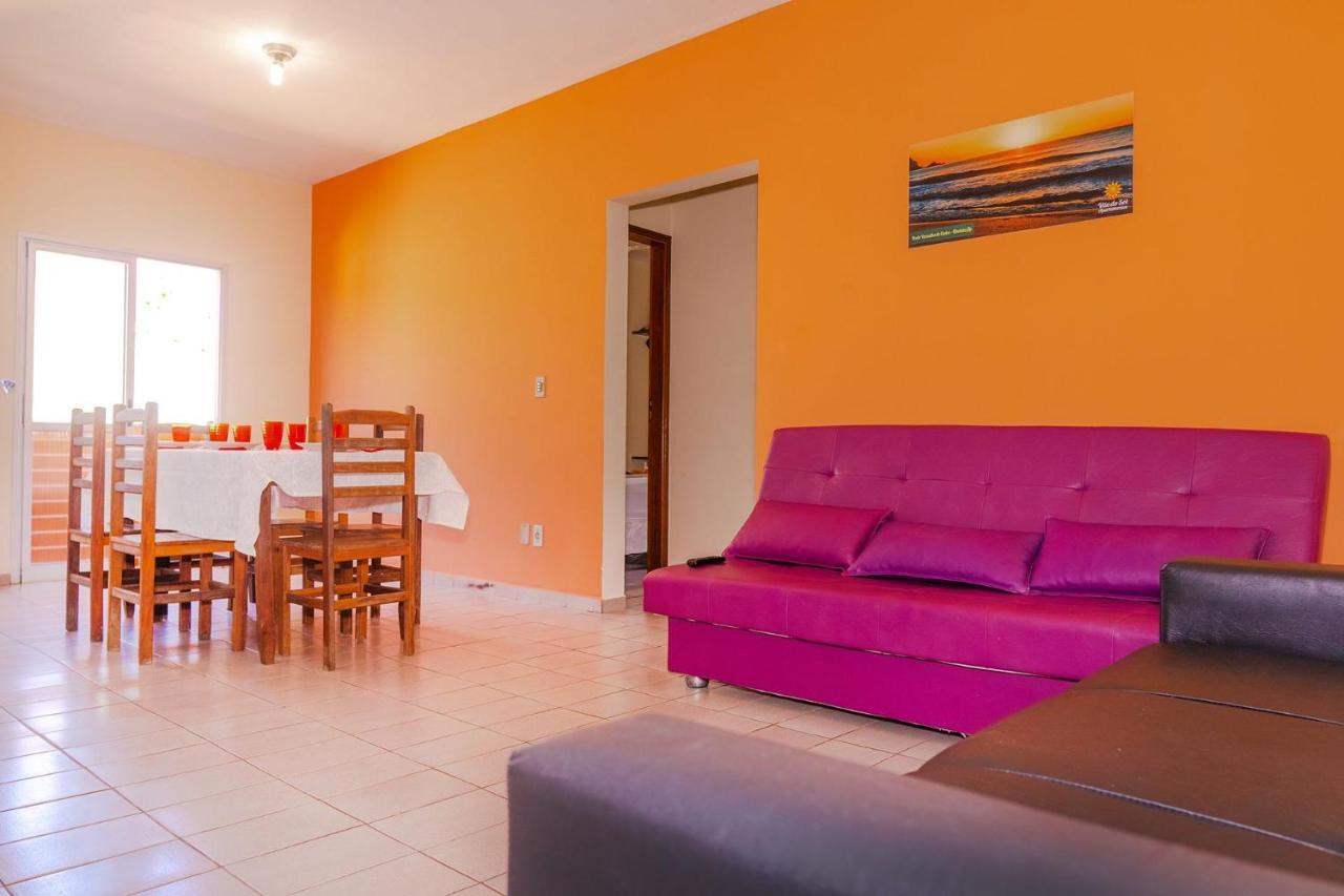 Apartamento Praia Grande Ubatuba 2 Vagas Garagem Internet Wifi エクステリア 写真